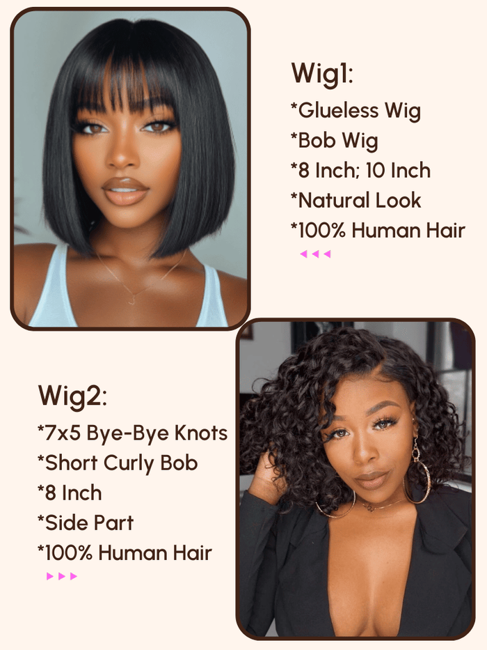 Petaluxe Only $79 Get 2 Wigs | $200 OFF 24H Limited Time Sale