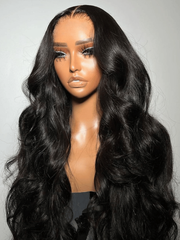 5x5 Thin HD BlendAway? & 7x5 HD Pre Cut Lace Closure Glueless Body Wave Wig with ByeBye-Knots Match All Skin Tones