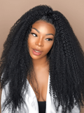 Petaluxe Hair 100% Virgin Human Hair Kinky Curly Hair 3 Bundles