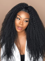 Hair 100% Virgin Human Hair Kinky Curly Hair 3 Bundles