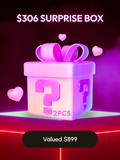 Petaluxe $306 SURPRISE BOX - 2 Items FOR $899 VALUE