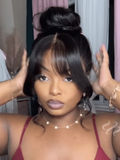 Petaluxe 13x4 Pre-Everything? Transparent Lace Front Pull And Go 3D Body Wave Wig Real Ear To Ear With Invisi Drawstring Wig