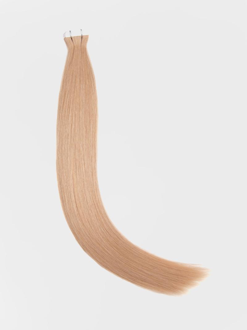Dirty Blonde Human Hair Tape In Extension