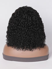 V Part Glueless Water Wave Bob Wig No Leave Out Upgrade U Part Wig