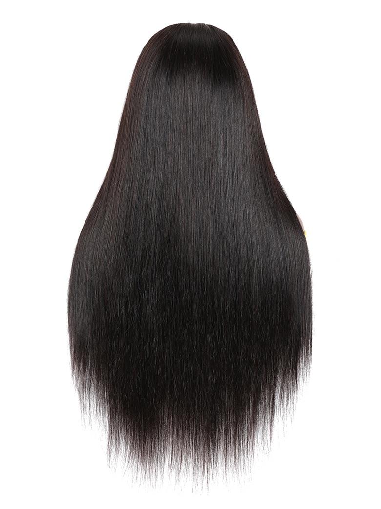 Invisible Skin Melt HD Swiss Glueless Lace 5x5 Straight Closure Wig