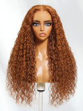 Petaluxe [22''= $89] Pumpkin Spice 13x4 Pre-Everything? Lace Frontal Wig