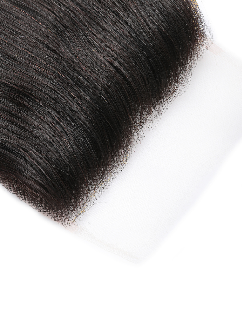 5x5 HD Lace Free Part Human Hair Straight Lace Closure