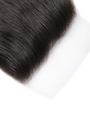 5x5 HD Lace Free Part Human Hair Straight Lace Closure