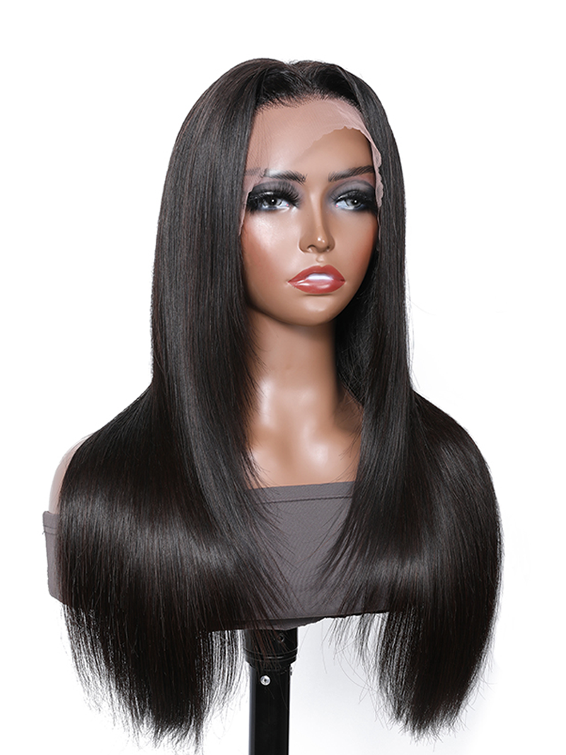 13x4 200% High Density Inner Buckle Straight Layered Haircut