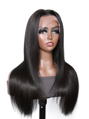 13x4 200% High Density Inner Buckle Straight Layered Haircut