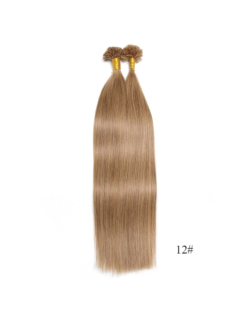 KERAHERO U-TIP STRAIGHT: MULTICOLOR 100G