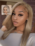 Petaluxe Shiny and Glossy Beige Blonde Hair Color