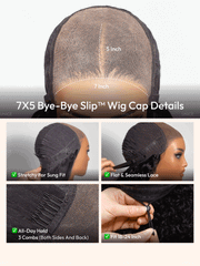 13x4 Lace Front Honey Blonde Highlights Water Wave Pre-Everything Wig With Invisible Knots