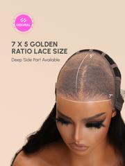 Bye Bye Knots Wig 7x5 Glueless Lace Body Wave Wig With Pre Bleached Knots & Plucked Hairline