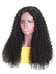 Affordable Jerry Curly 4x4 Lace Closure Wigs