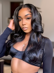 Hair 5x5 HD Lace Closure Body Wave Transparent Lace undetectable Lace Closure Invisible Knots Human Hair