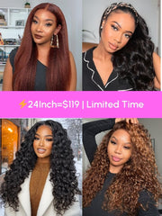 24 Inch=$119 All Wigs 70% OFF 200% Density Hot Lace Wig Last Chance Sale Limited Stock