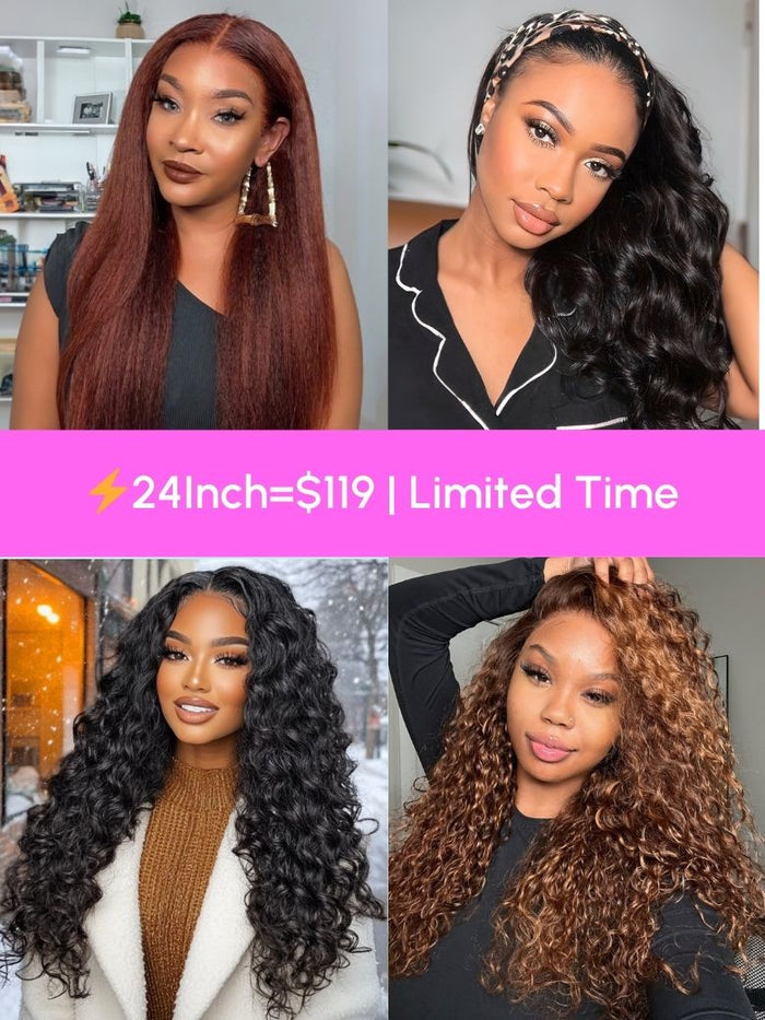 Petaluxe 24 Inch=$119 All Wigs 70% OFF Last Chance Sale Limited Stock