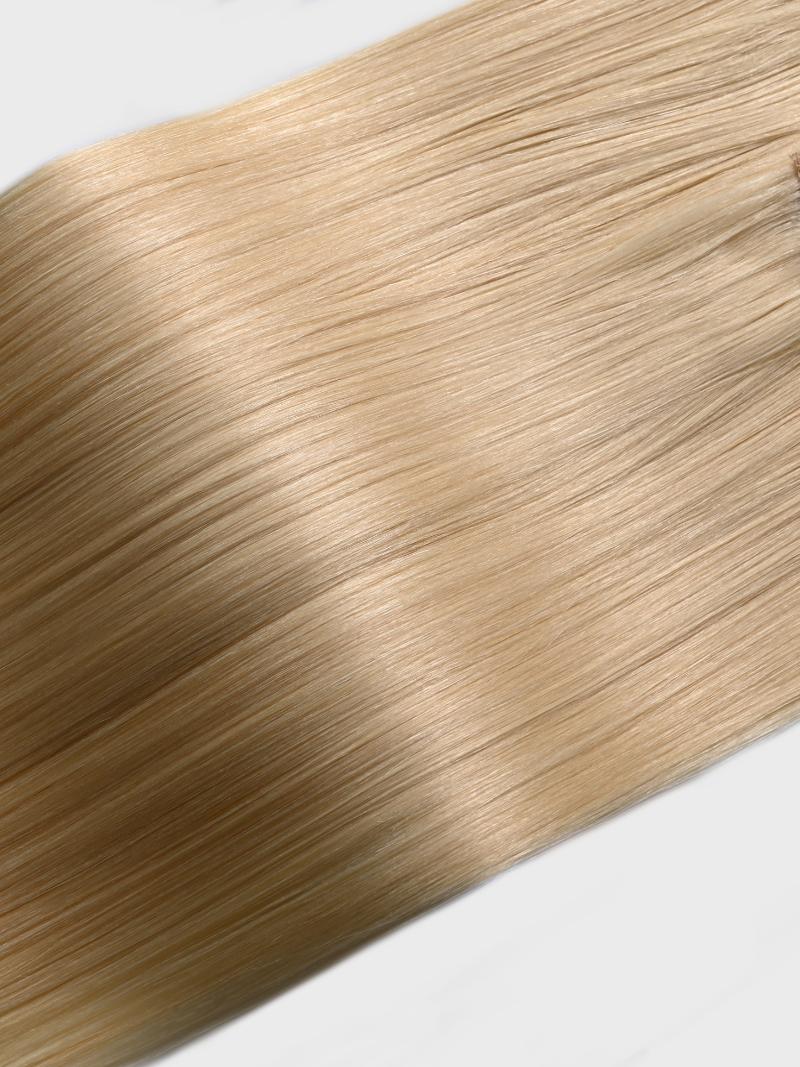 Beach Blonde Human Hair Clip In Extension