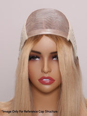 NOELLE-14" MONO STRAIGHT HUMAN HAIR WIG