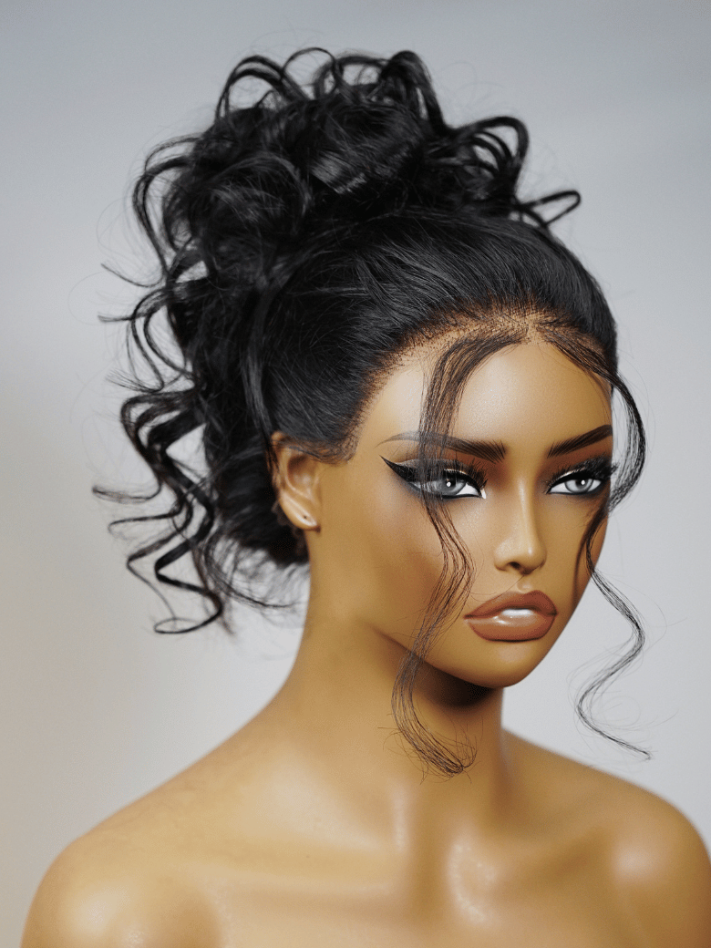 360 Lace Frontal 180% Density Body Wave Human Hair Wig