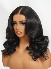 [BOGO For All] 5x5 Thin HD BlendAway? & 7x5 Bye Bye Knots & 13x4 Pre Everything Pre Cut Lace Glueless Body Wave Wig
