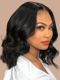 Petaluxe 13x6 Lace Frontal Body Wave Human Hair