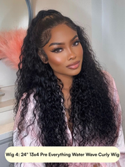 18"- 36" From $79: 7x5 Bye Bye Knots Wig | 13x4 Pre-Everything Lace Wig | 13x4 Lace Front Wig | T Part Wig | HD Lace Wig