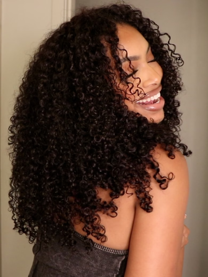 Petaluxe (+$0.01 get 2 wigs) Balayage Curly Wig 18inch or Natural Curly Wig 20inch Beginner Friendly