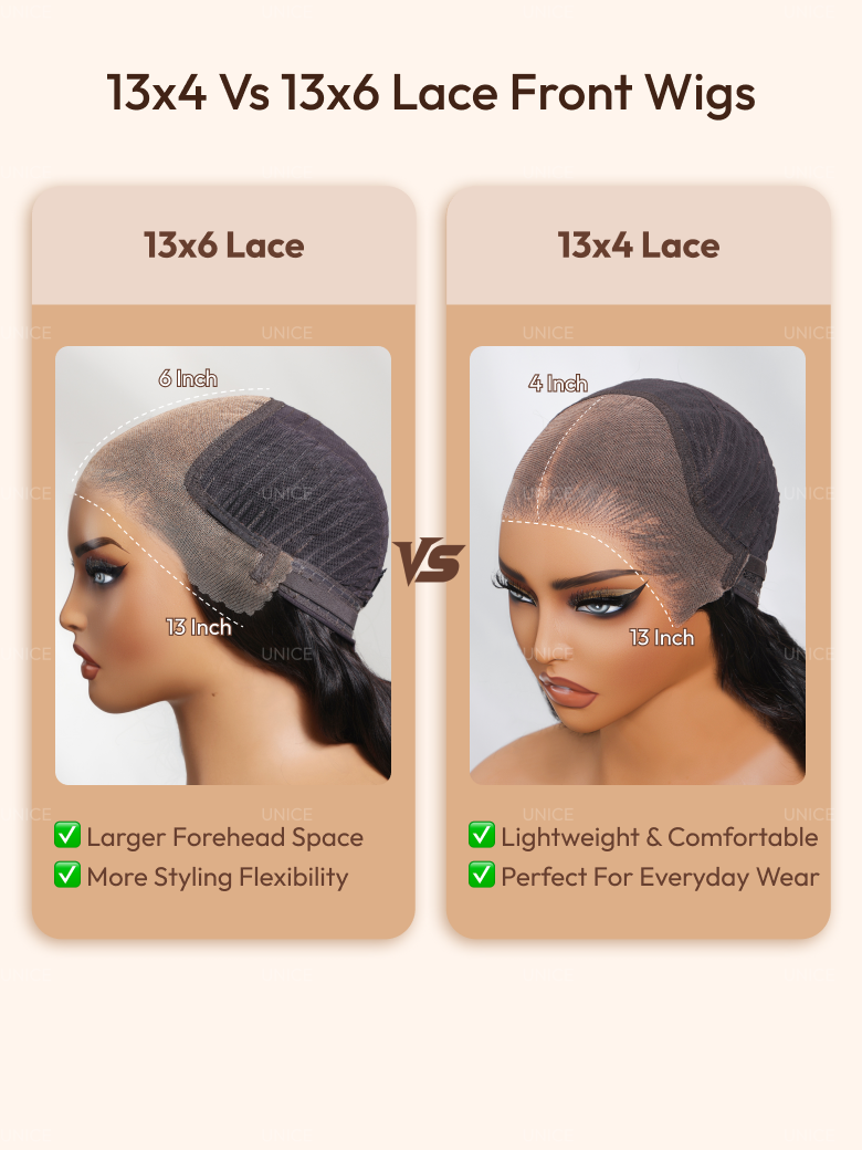 13x6 & 13x4 Pre-Everything? Invisible Lace Body Wave Lace Frontal Black Wig With Invisi Drawstring