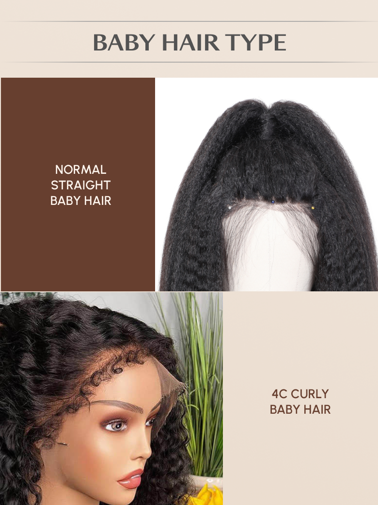 13x4 Lace Frontal Dark Brown Balayage Highlights Jerry Curly 13x4 Lace Wig 150% Density