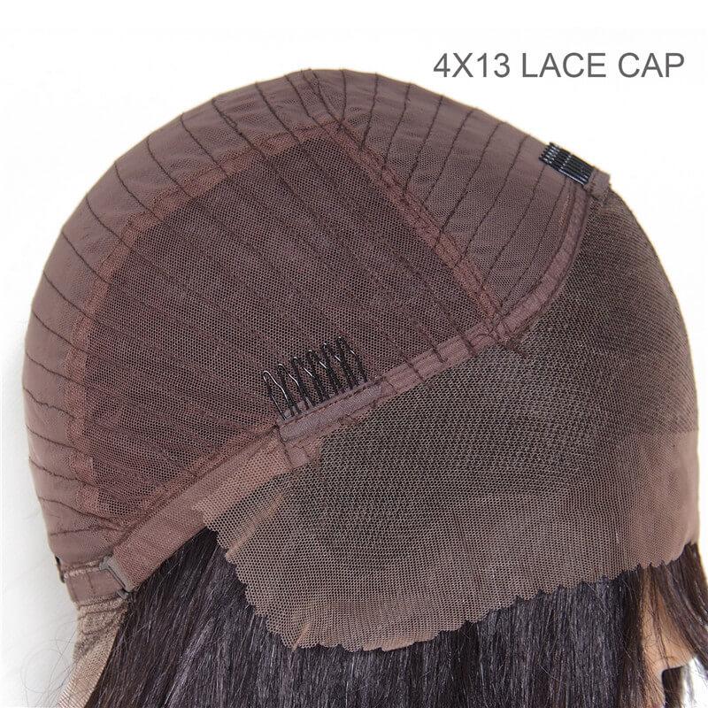 13x6 Lace Front Wigs Water Wave Pre Plucked Frontal Human Hair Wigs