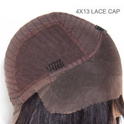 13x6 Lace Front Wigs Water Wave Pre Plucked Frontal Human Hair Wigs