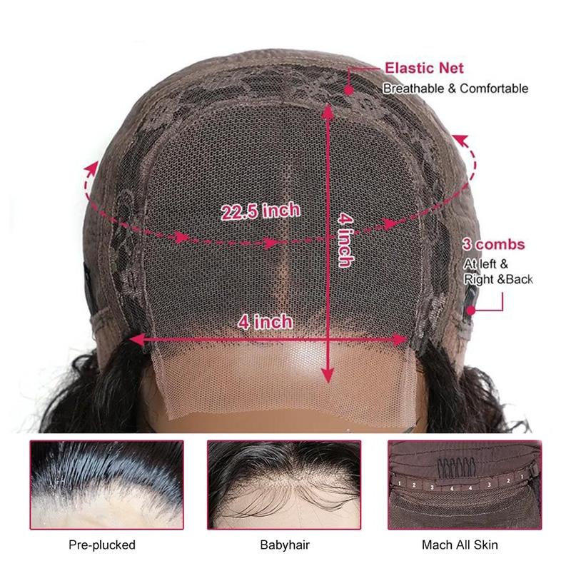 99j Hair Color Curly Lace Part Wigs Real Hair Wig for Sale