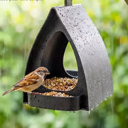 📢📢50%  OFF !! ⏰Hanging Bird Feeder for Garden with Roof🐦