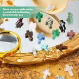 50 Piece Handmade Natural Crystal Crosses