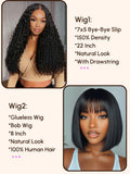 Petaluxe Pay $169 Get 2 Wigs | 24H Limited Time Sale
