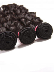 Hair Virgin Natural Hair Weaving Human Hair 3 Bundles