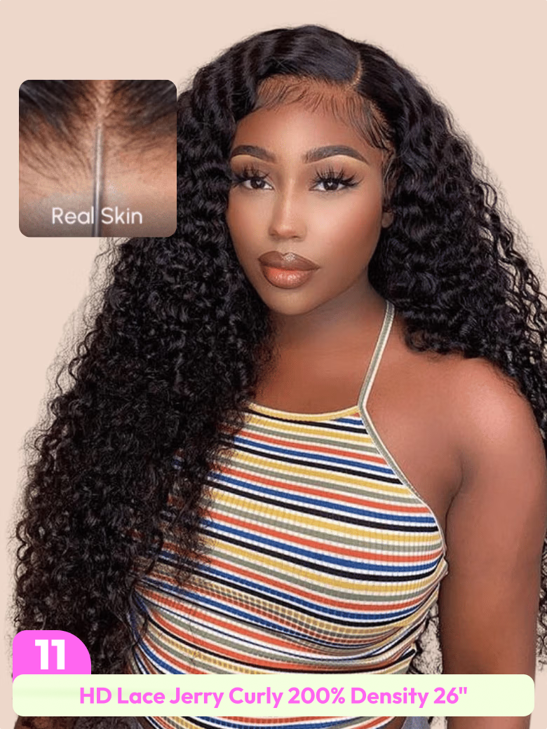 [24"=$99-$129] All 13x4 Front Large Lace 200%/ 180%/ 150% Density Spring & Summer Colored/ Natural Black Everyday Style Wigs