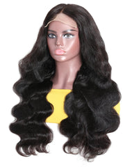 Glueless Body Wave HD Lace Closure Wigs Awesome Lace Melted Match All Skin Color