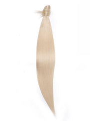 613 Blonde Straight Clip In Ponytail Extension Human Hair