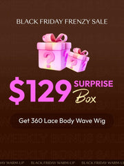 $59 Surprise Box Win 24 Inch Bye-Bye knots Wig Value $159-$219