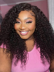 [2 wigs $349] Both 22" 250% Density 6x4.5 Pre-Cut Lace Curly Wig & Vpart Body Wave Wig