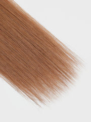 Almond Brown Human Hair Tape In Extension