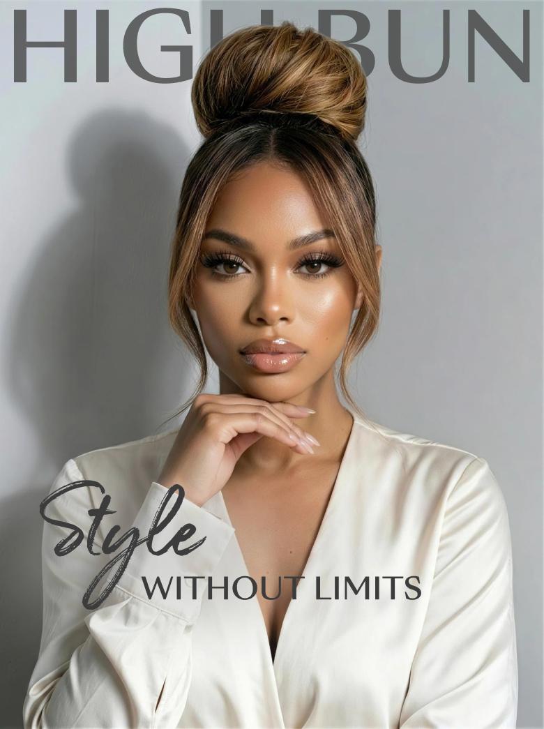 360 HD Lace Pre-plucked Luxury Raw Virgin Hair Brown to Honey Blonde Ombre Silky Straight Wig with Dark Roots