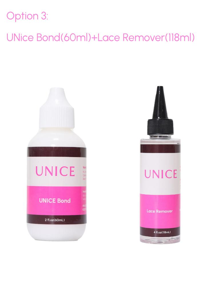 Bond & Lace Remover & Sport Styling Gel For Lace Wig/Toupee/Hair Extension/Baby Hair