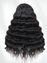 13x4 Lace Frontal Burgundy Loose Wave Pre-Everything Wig