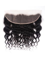 Hair 3 Bundles Natural Wave Hair With 13x4 Lace Frontal