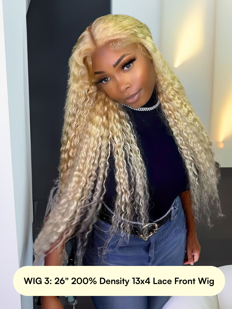 All 13x4 Large Lace Wig From $59