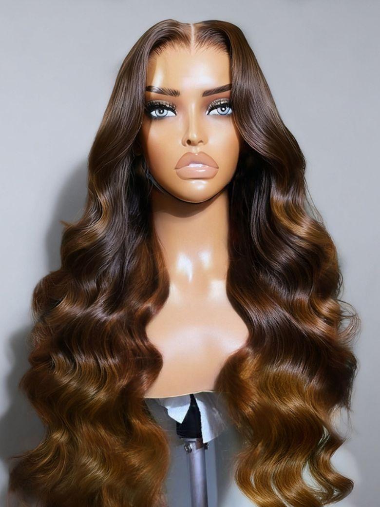 13x4 Pre-Everything? Transparent & HD Lace Front 3D Body Wave Wig Real Ear To Ear With Invisi Drawstring